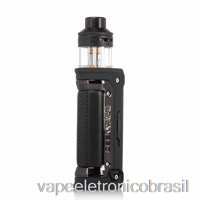 Vape Eletrônico Geek Vape E100 (aegis Eteno) Starter Kit Preto